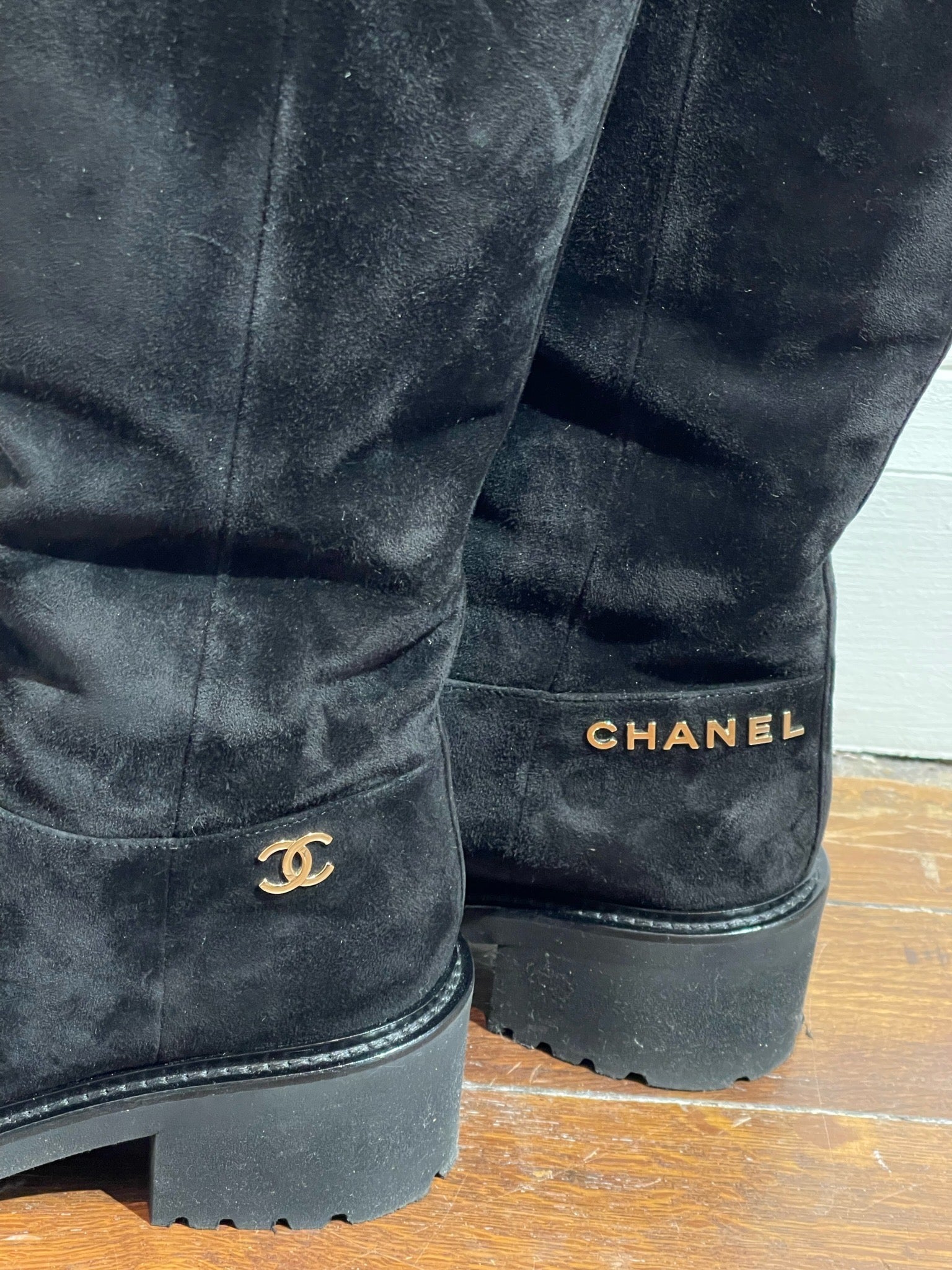 Chanel botte outlet