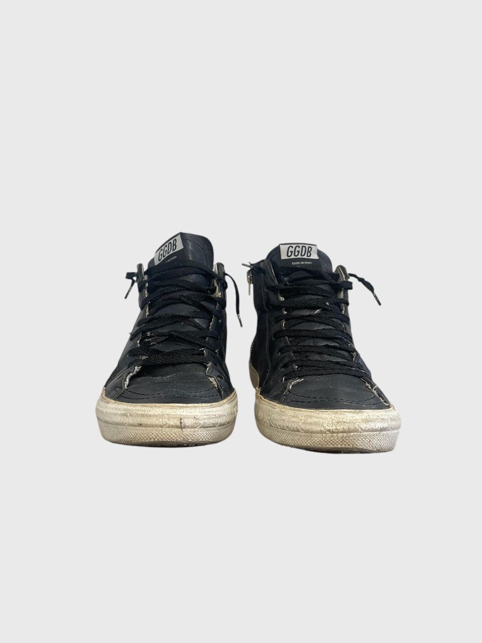 Baskets Golden Goose noires T.39