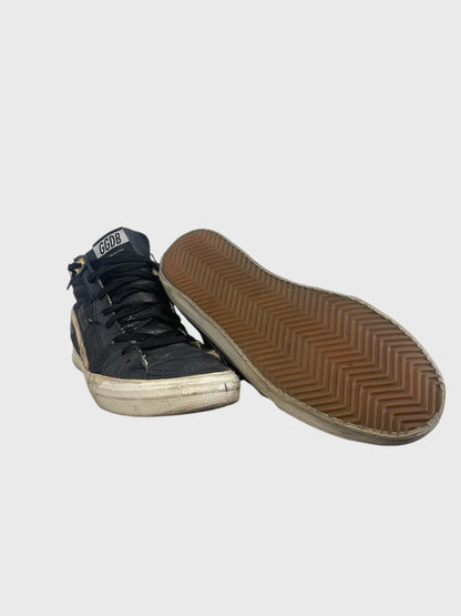 Baskets Golden Goose noires T.39