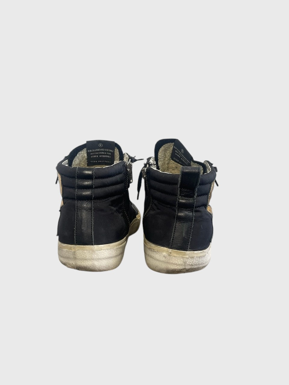 Baskets Golden Goose noires T.39