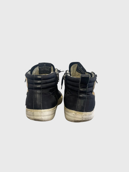 Baskets Golden Goose noires T.39