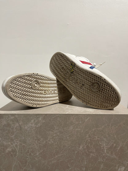 Baskets Celine Block blanches T.37