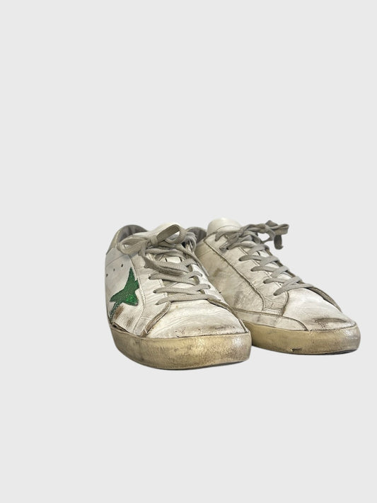 Baskets Golden Goose blanches T.40