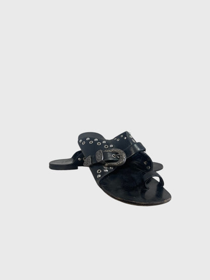 Sandales Giuseppe Zanotti noires T.40