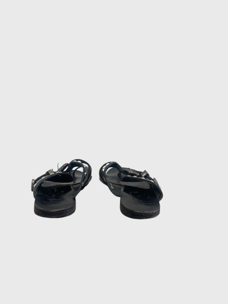 Sandales Giuseppe Zanotti noires T.40