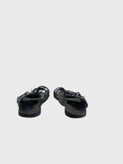 Sandales Giuseppe Zanotti noires T.40