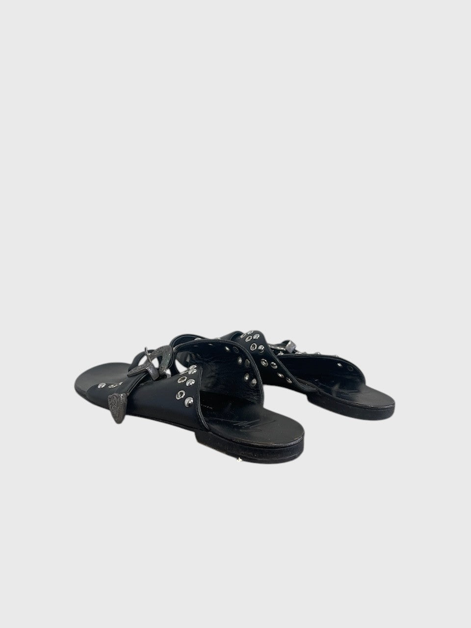 Sandales Giuseppe Zanotti noires T.40