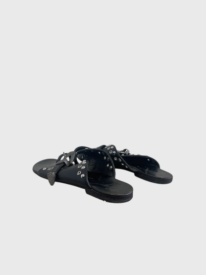 Sandales Giuseppe Zanotti noires T.40