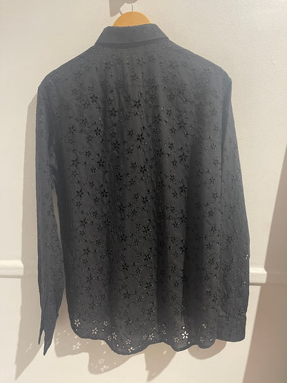 Chemise Saint Laurent noire T.42