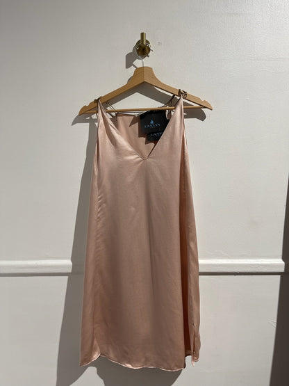 Robe Lanvin rose poudré T.36