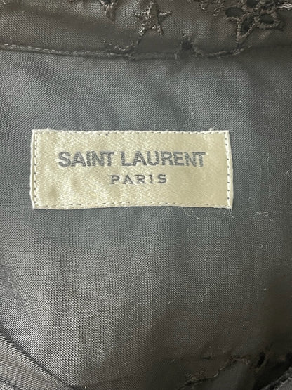 Chemise Saint Laurent noire T.42