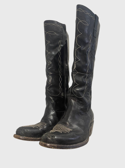 Santiags Golden Goose noires T.39