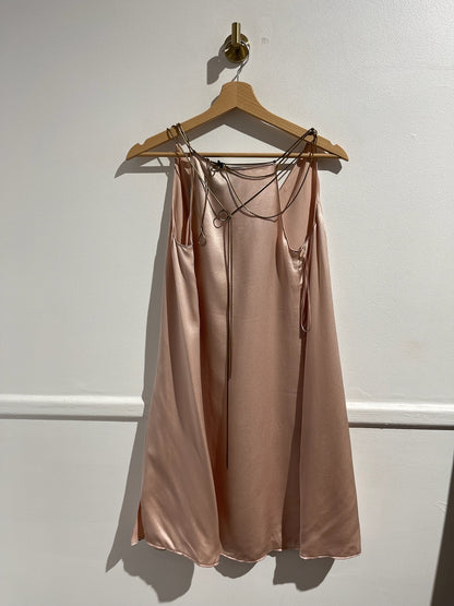 Robe Lanvin rose poudré T.36