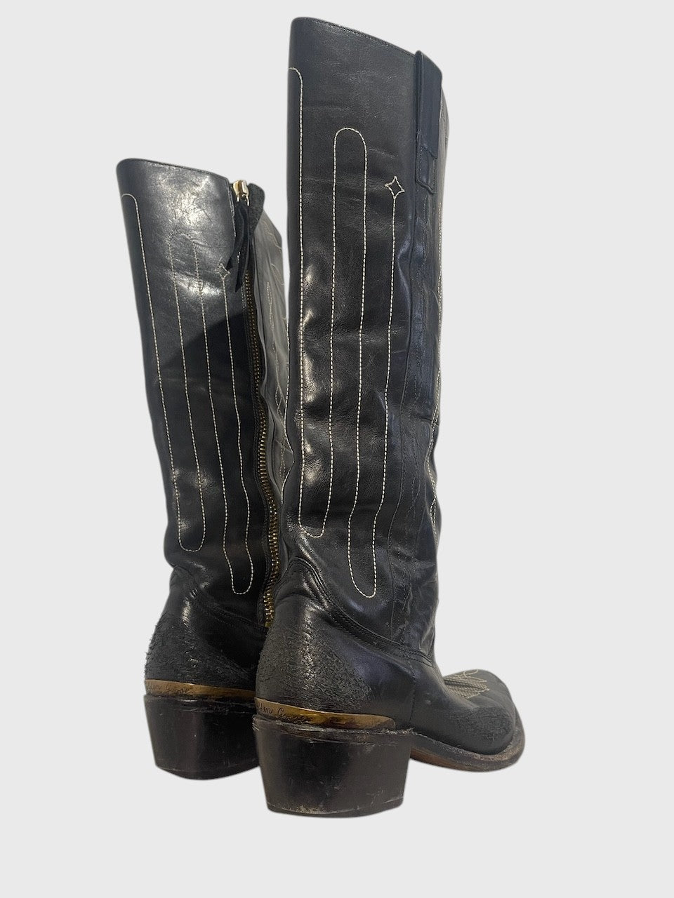 Santiags Golden Goose noires T.39