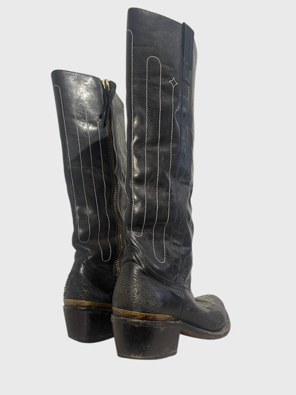 Santiags Golden Goose noires T.39