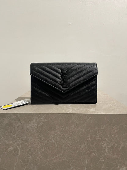 Sac Saint Laurent Cassandre noir