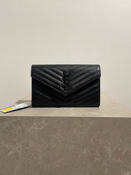 Sac Saint Laurent Cassandre noir