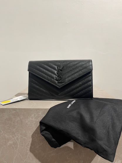 Sac Saint Laurent Cassandre noir