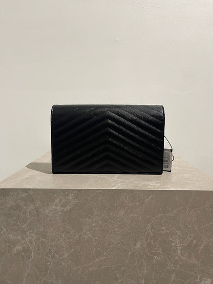 Sac Saint Laurent Cassandre noir