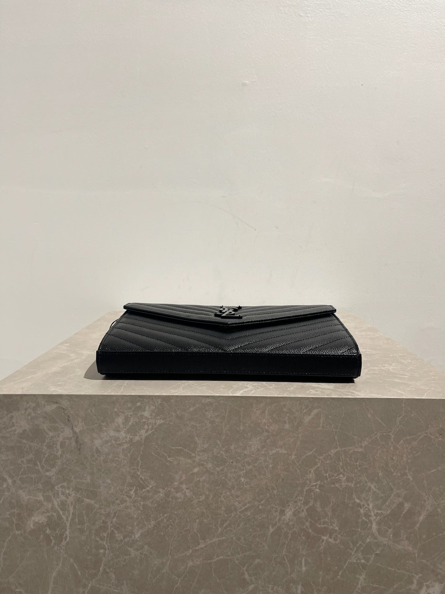 Sac Saint Laurent Cassandre noir