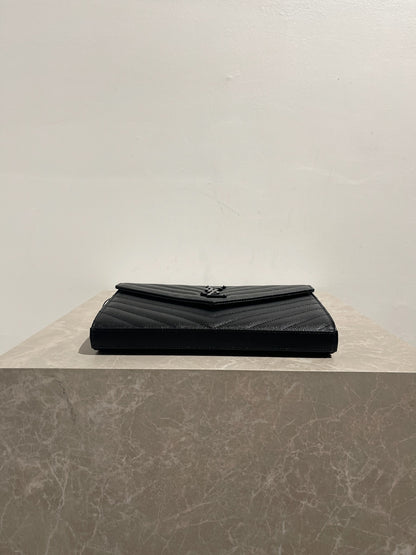 Sac Saint Laurent Cassandre noir