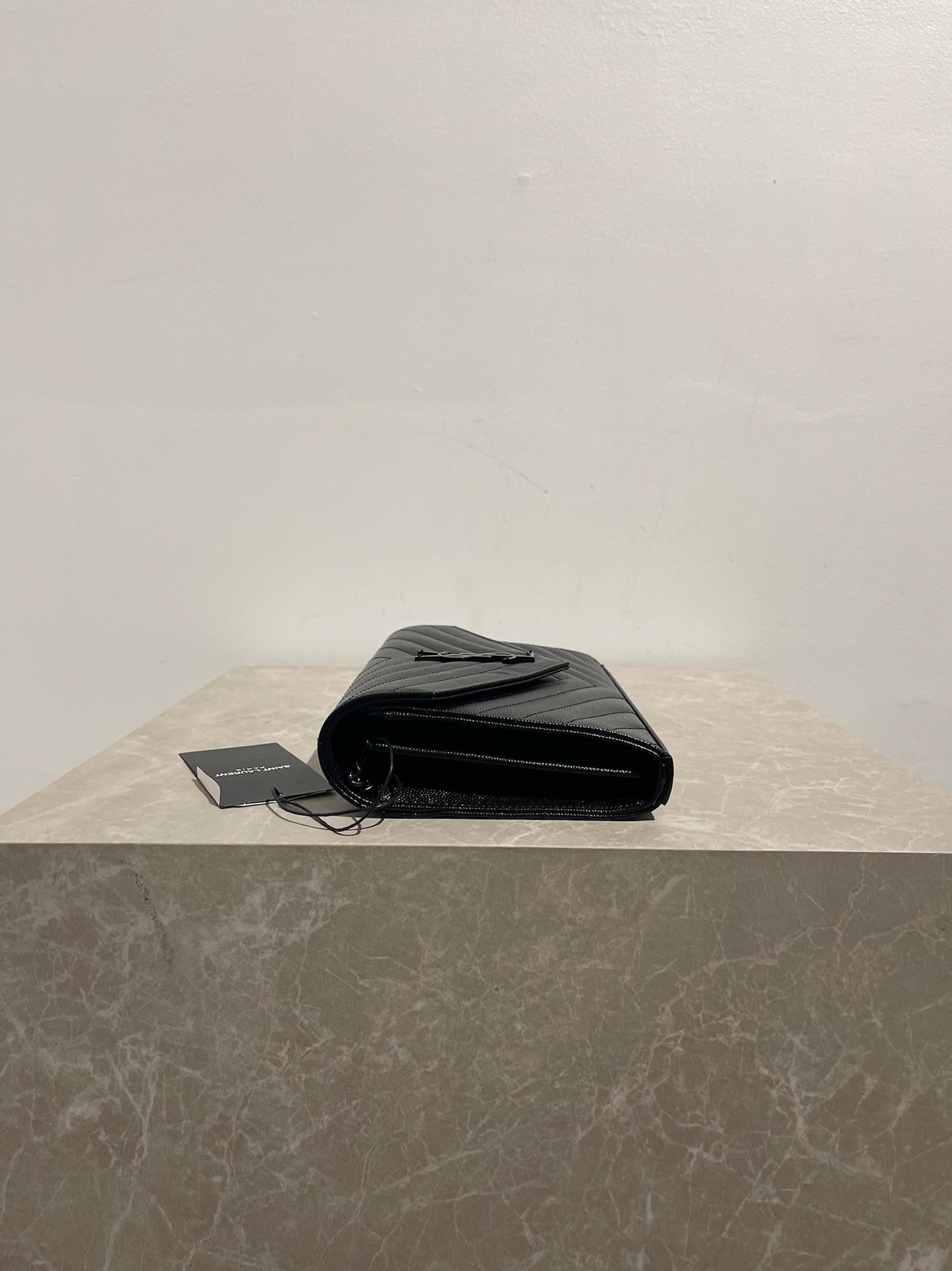 Sac Saint Laurent Cassandre noir