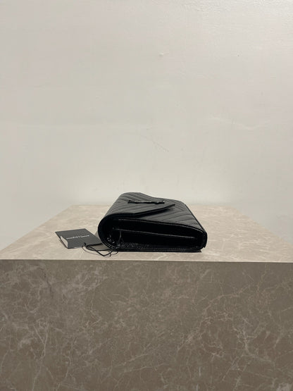 Sac Saint Laurent Cassandre noir