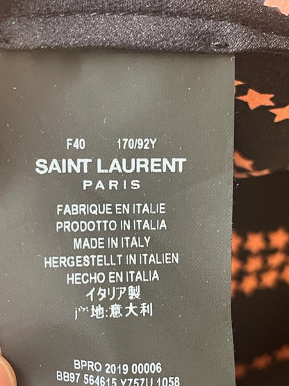Chemise Saint Laurent noire T.40