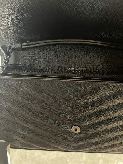 Sac Saint Laurent Cassandre noir