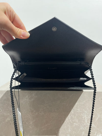 Sac Saint Laurent Cassandre noir