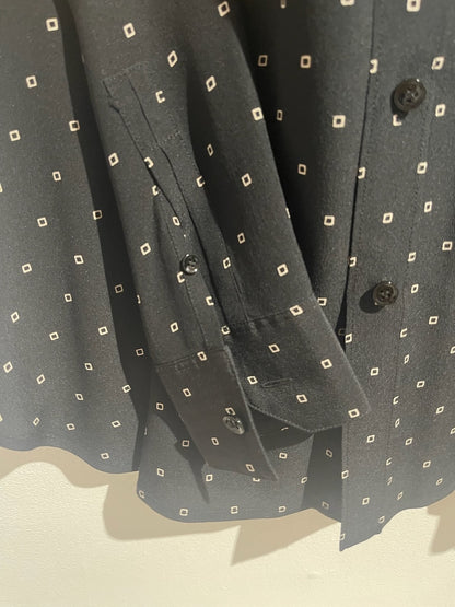 Chemise Saint Laurent noire T.42