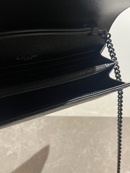 Sac Saint Laurent Cassandre noir