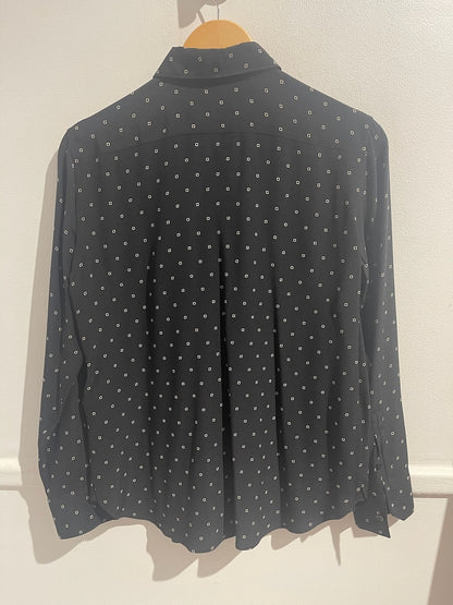 Chemise Saint Laurent noire T.42