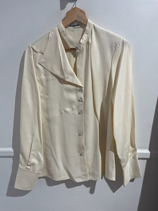Chemisier Jil Sander écru T.38