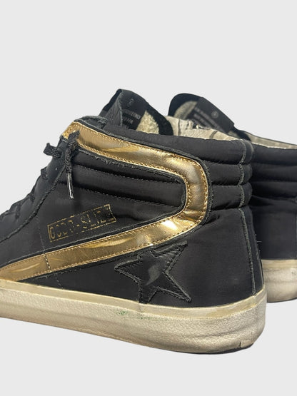 Baskets Golden Goose noires T.39