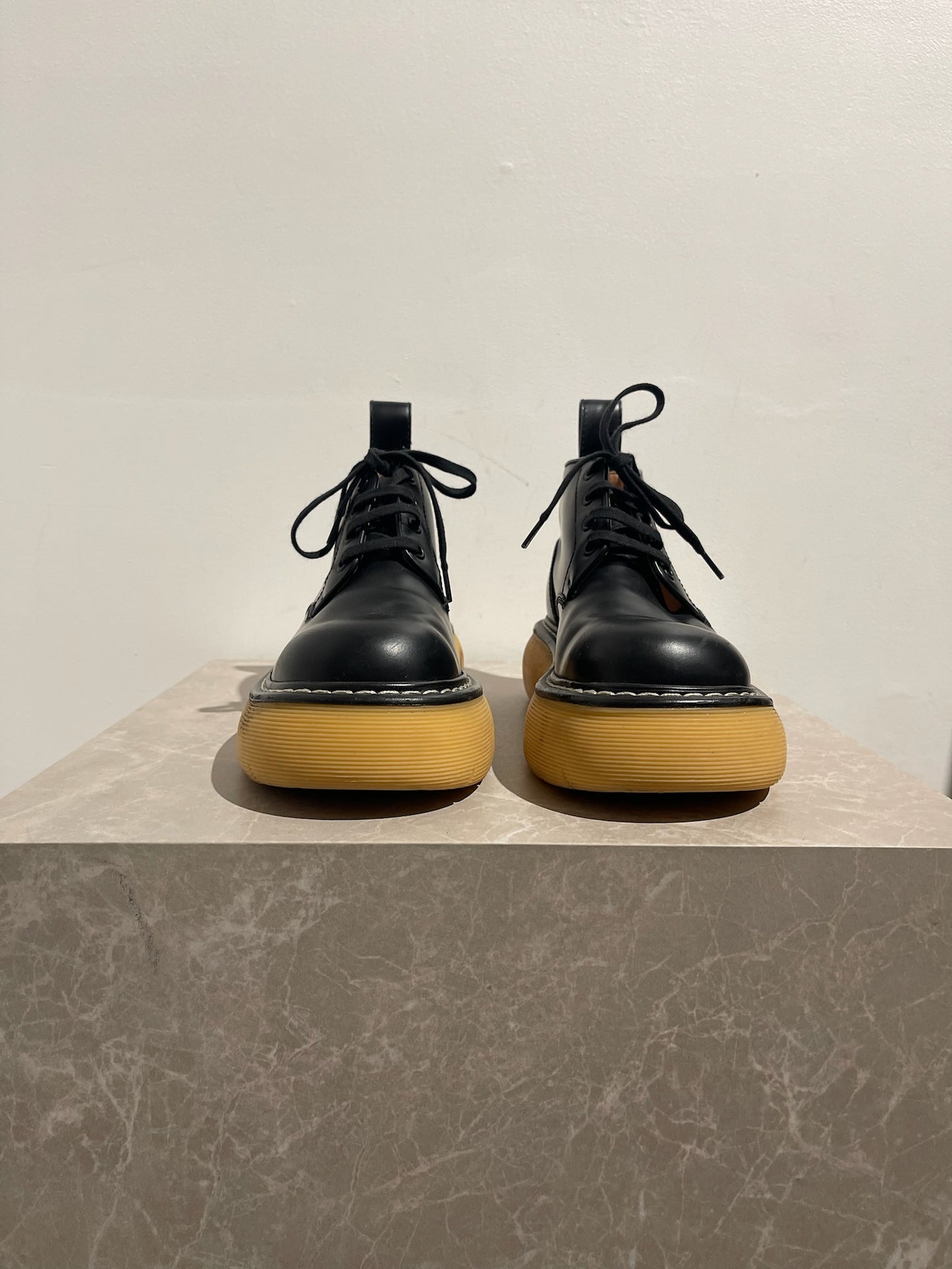 Bottines Bottega Veneta Bounce T.36