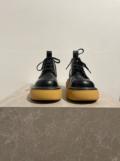 Bottines Bottega Veneta Bounce T.36