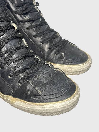 Baskets Golden Goose noires T.39