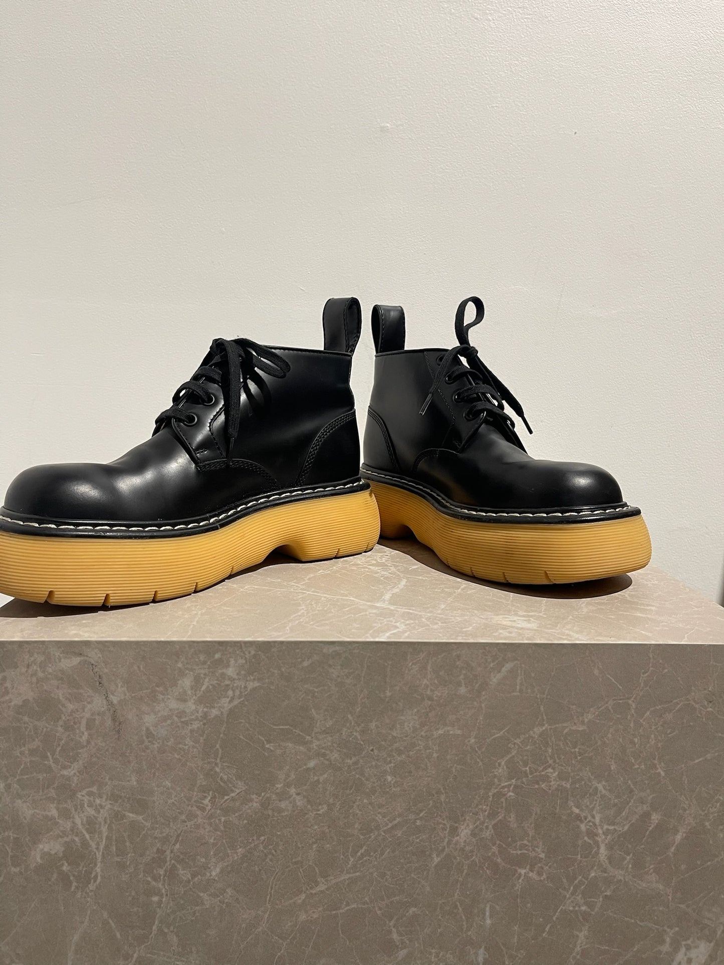 Bottines Bottega Veneta Bounce T.36