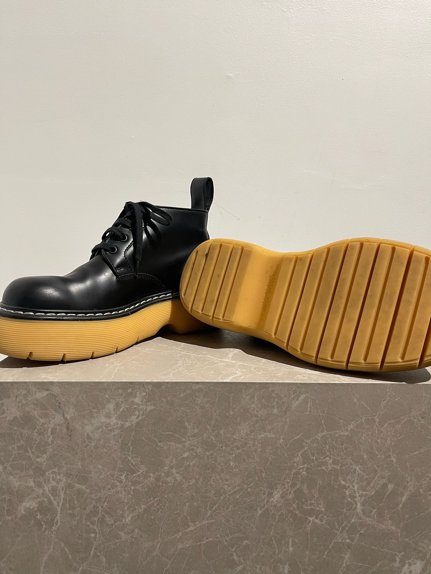 Bottines Bottega Veneta Bounce T.36