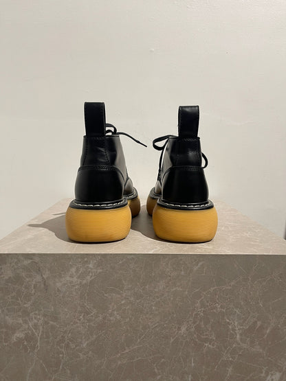 Bottines Bottega Veneta Bounce T.36