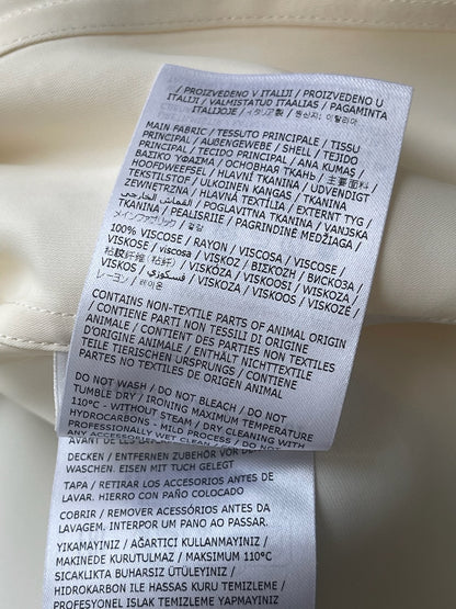 Chemisier Jil Sander écru T.38
