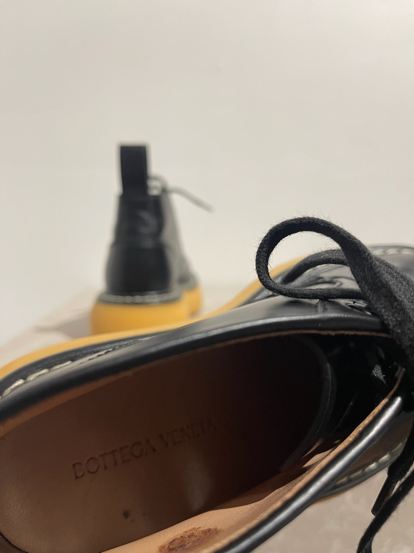 Bottines Bottega Veneta Bounce T.36