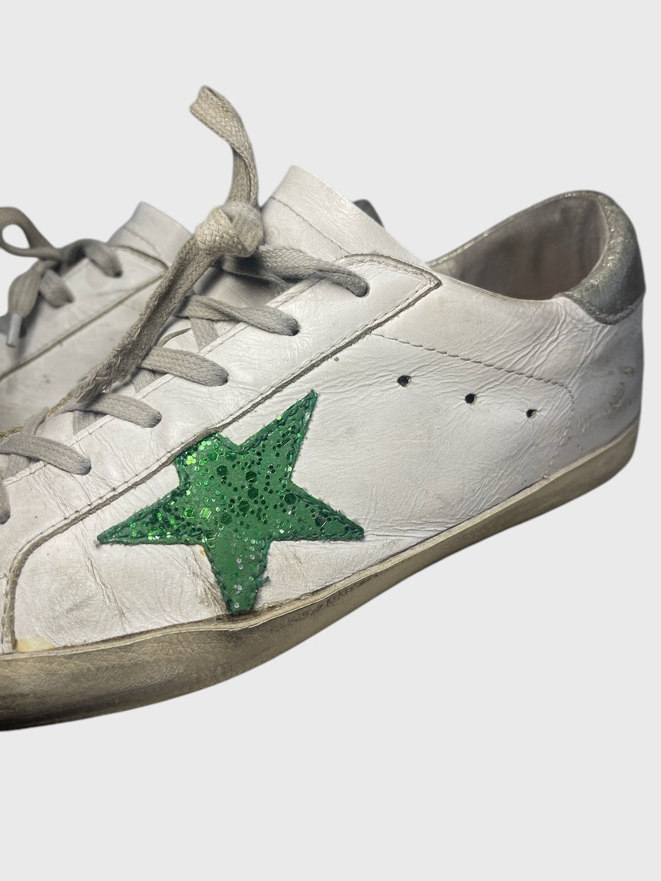 Baskets Golden Goose blanches T.40