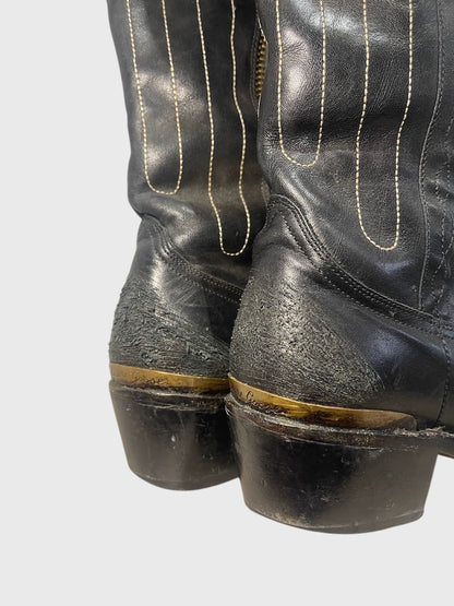 Santiags Golden Goose noires T.39