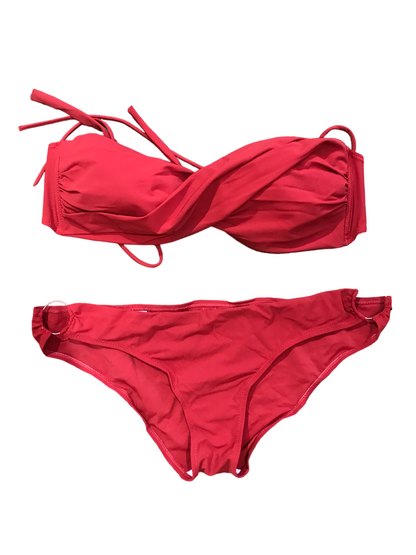 Maillot de bain TNC rouge T.4