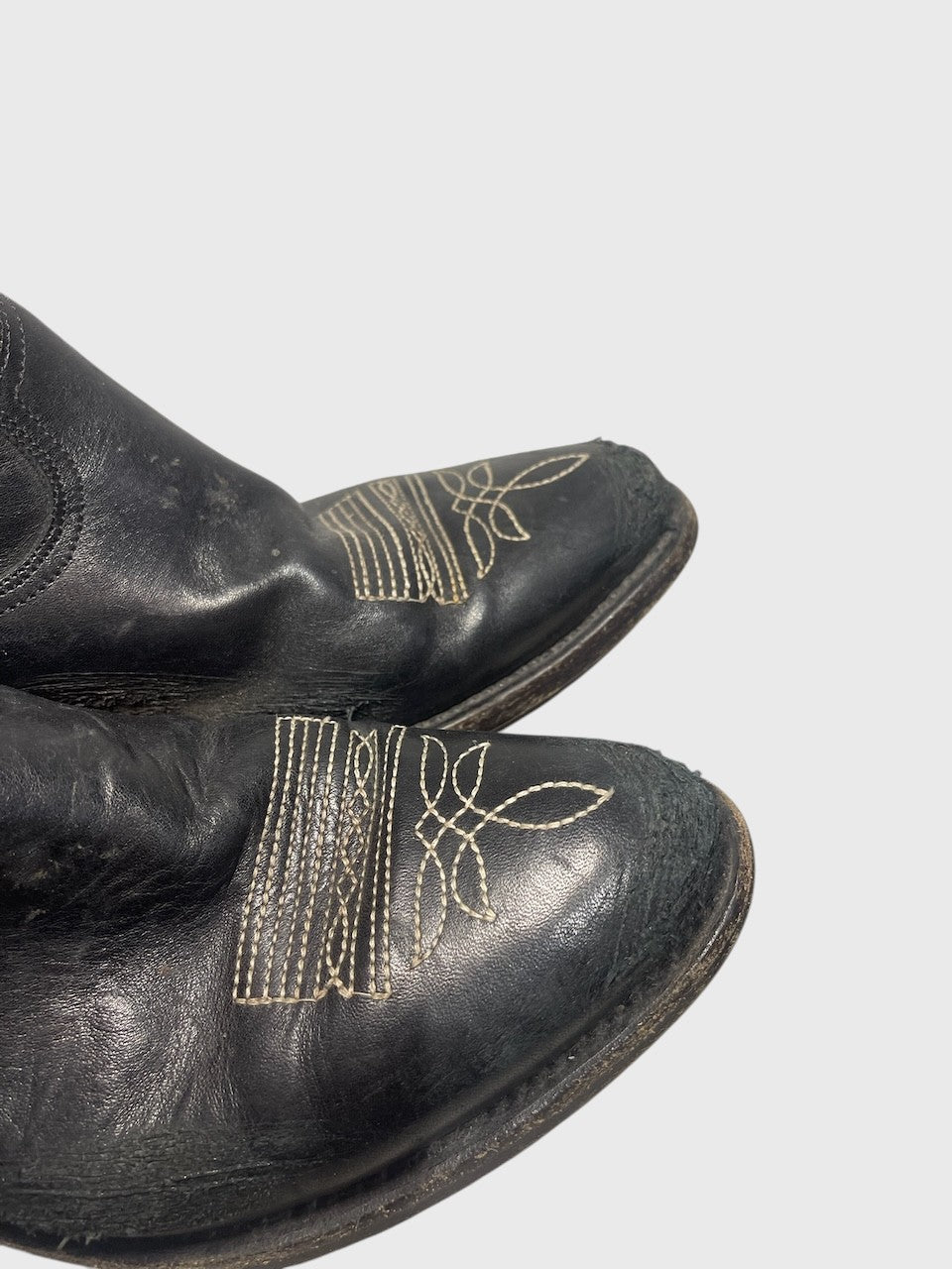 Santiags Golden Goose noires T.39