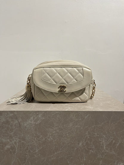 Sac Chanel Camera écru