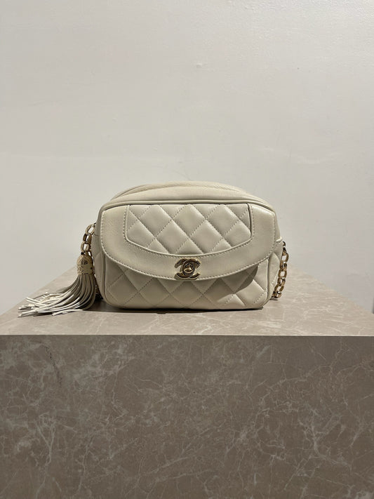 Sac Chanel Camera écru