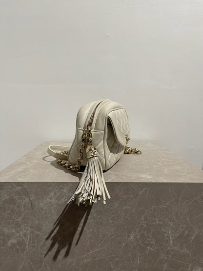 Sac Chanel Camera écru